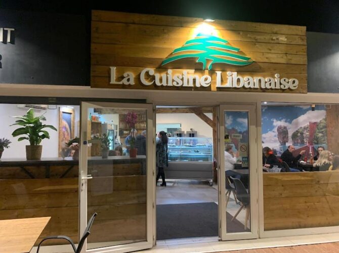 Restaurant La cuisine Libanaise à Draguignan, France
