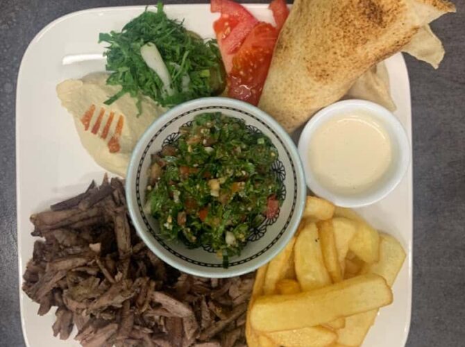 Restaurant La cuisine Libanaise à Draguignan, France