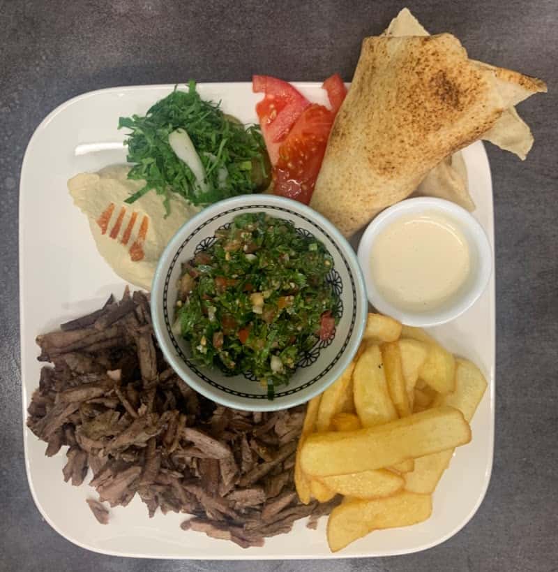 Restaurant La cuisine Libanaise à Draguignan, France