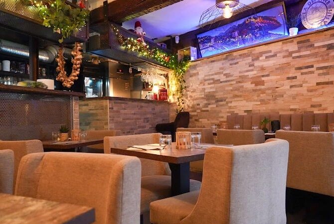 Restaurant La Défonce à Cassis, France