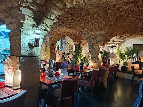 Restaurant La Demi Lune à Dole, France