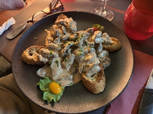 Restaurant La Demi Lune à Dole, France