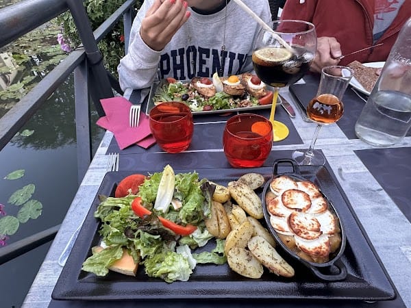 Restaurant La Demi Lune à Dole, France
