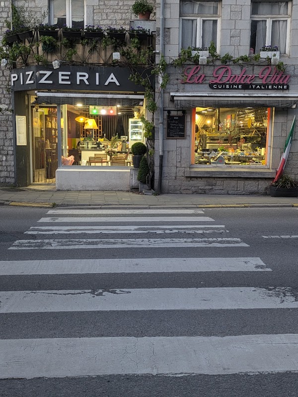 Restaurant La Dolce Vita à Couvin, Belgique