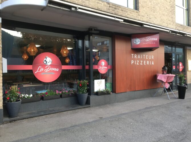 Restaurant La Dona Trattoria à Malmedy, Belgique
