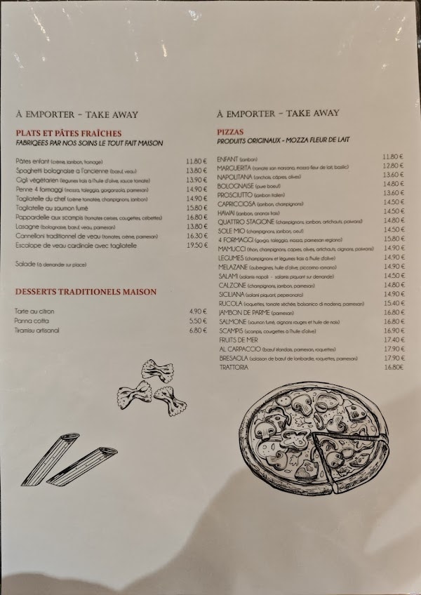 Restaurant La Dona Trattoria à Malmedy, Belgique