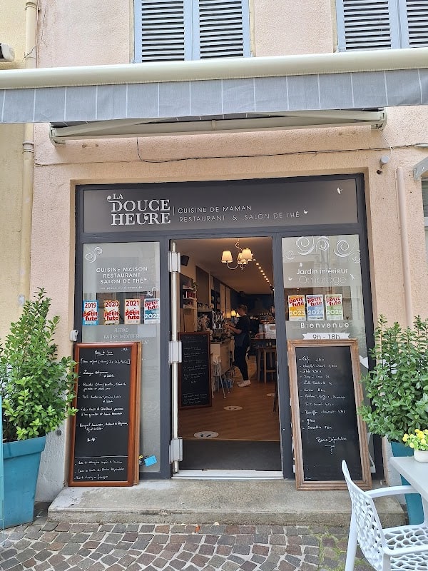 Restaurant La Douce Heure à Lons-le-Saunier, France