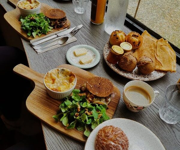 Restaurant La Fabrik du Dessert à Les Herbiers, France