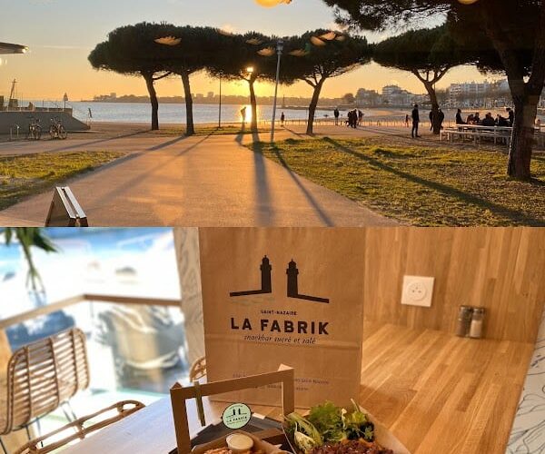Restaurant La Fabrik à Saint-Nazaire, France