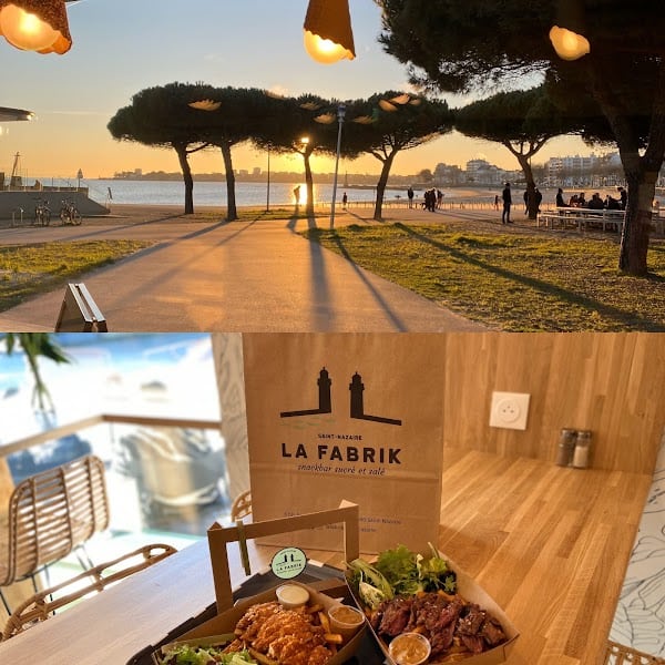 Restaurant La Fabrik à Saint-Nazaire, France