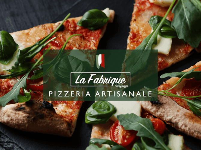 Restaurant La Fabrique Pizzeria à Nazelles-Négron, France