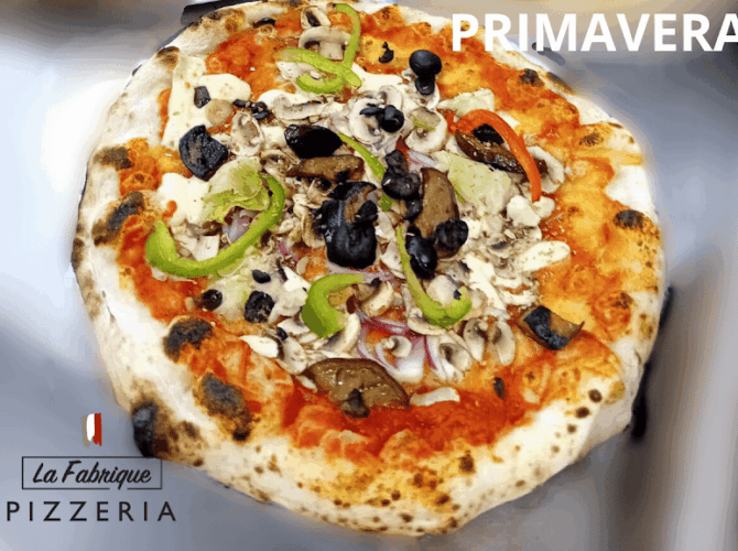 Restaurant La Fabrique Pizzeria à Nazelles-Négron, France