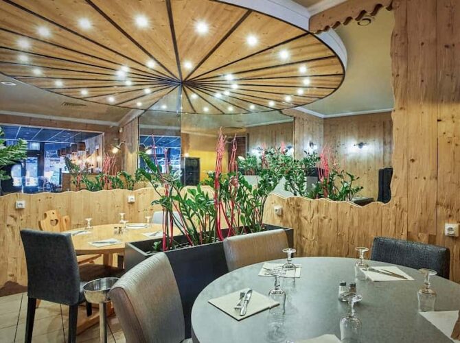 Restaurant La Factory à Cabourg, France