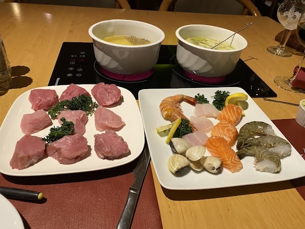 Restaurant La Faitafondue à Waimes, Belgique