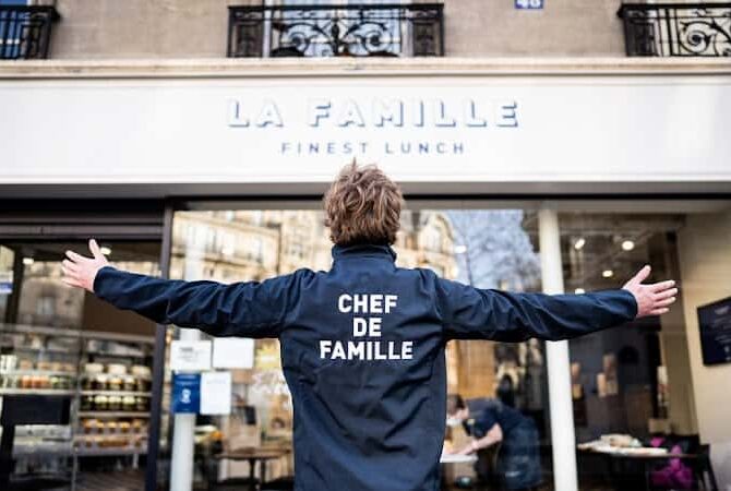 Restaurant La Famille, Finest Lunch – Nancy à Vandoeuvre-lès-Nancy, France