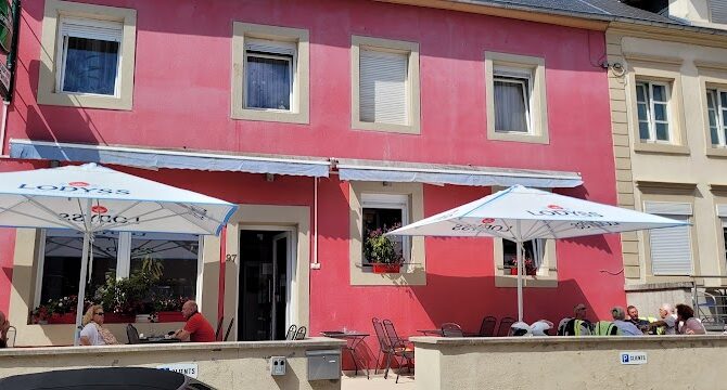 Restaurant La Famille à Wormeldange, Luxembourg