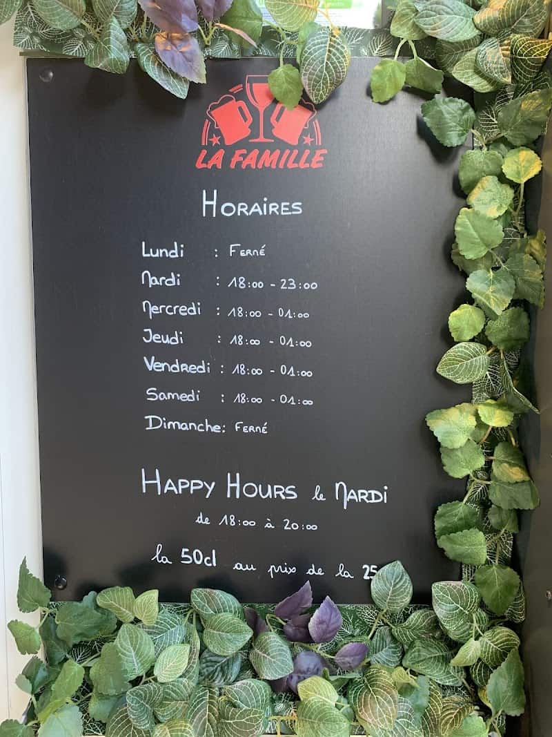 Restaurant La Famille à Lisieux, France