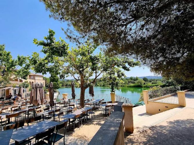 Restaurant La Farigoule à Mallemort, France