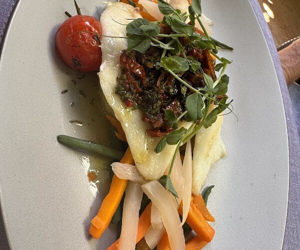 Restaurant La Farigoule à Vence, France