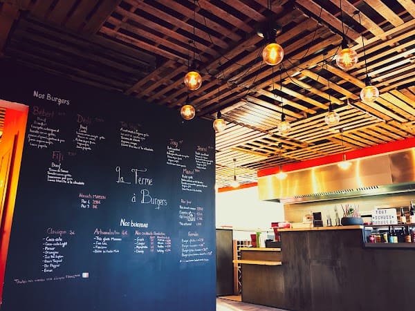 Restaurant La Ferme à Burgers à Montélimar, France