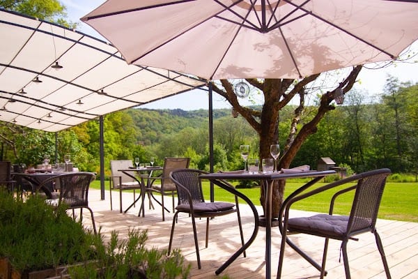 Restaurant La Ferme aux Plumes – Schwaz à Theux, Belgique