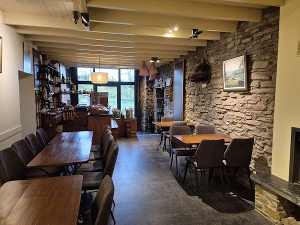 Restaurant La Ferme des Sanglochons à Neufchâteau, Belgique