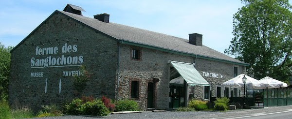 Restaurant La Ferme des Sanglochons à Neufchâteau, Belgique