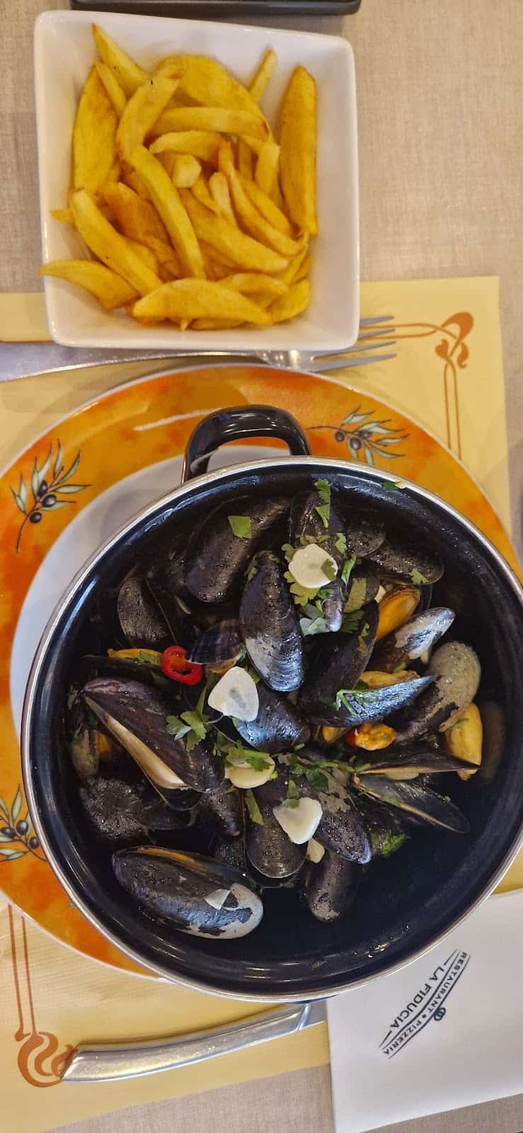 Restaurant La Fiducia à Ettelbruck, Luxembourg