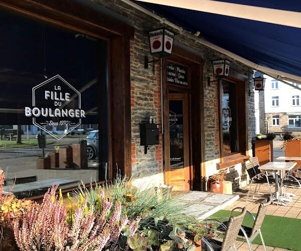 Restaurant La Fille du Boulanger à Herbeumont, Belgique