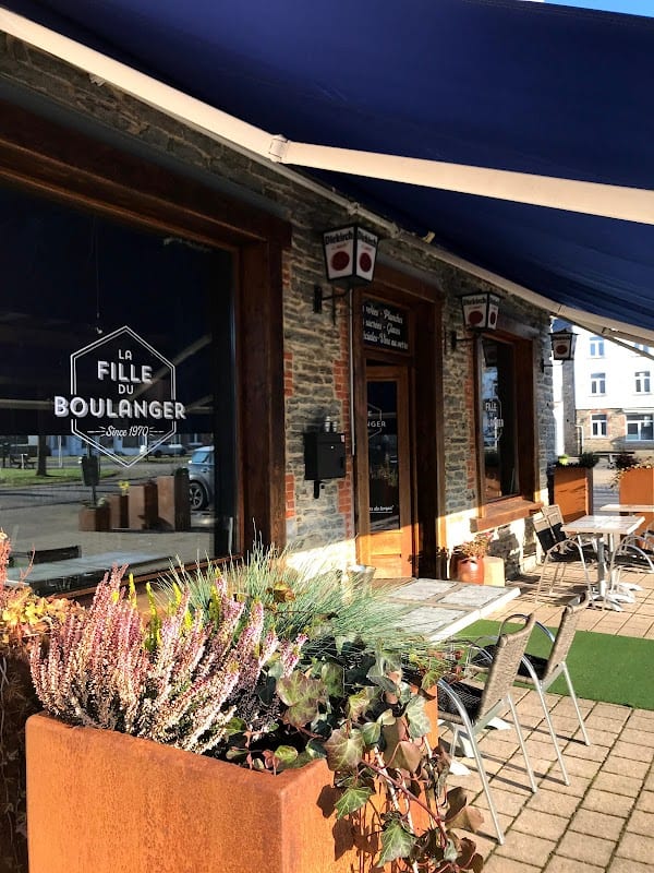 Restaurant La Fille du Boulanger à Herbeumont, Belgique