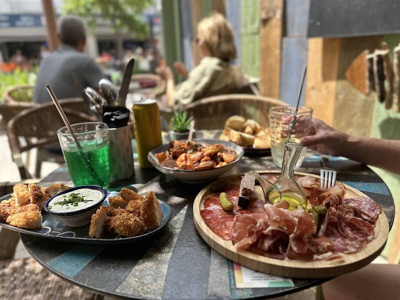 Restaurant La Fine Mousse à Argelès-sur-Mer, France