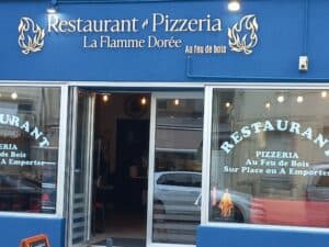 La flamme dorée