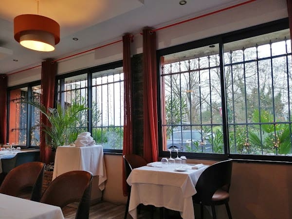 Restaurant La Flamme à Linas, France