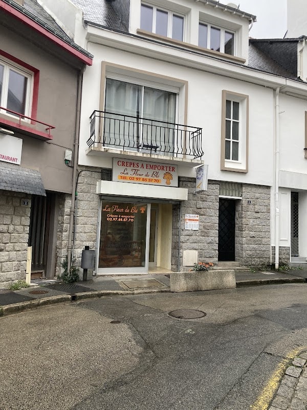 Restaurant La Fleur de Blé à Hennebont, France