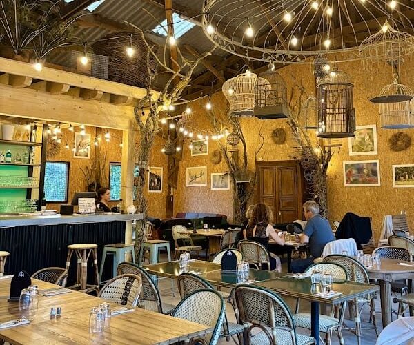 Restaurant La folie des champs à Saclay, France