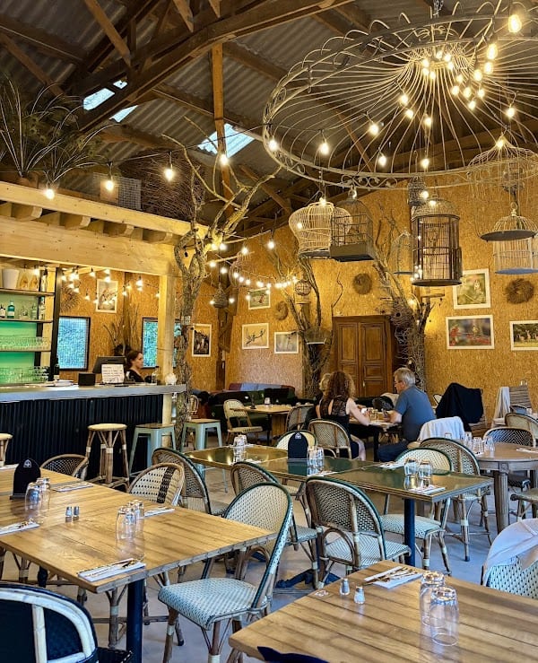Restaurant La folie des champs à Saclay, France