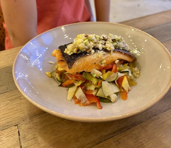 Restaurant La folie des champs à Saclay, France