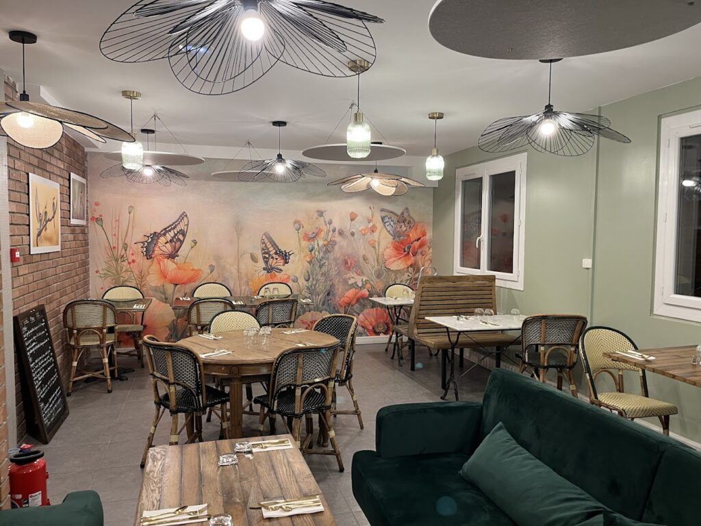 Restaurant La folie des champs à Saclay, France