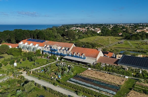 Restaurant La Fontaine Aux Bretons à Pornic, France