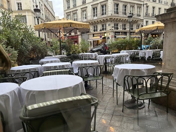 Restaurant La Fontaine Gaillon à Paris, France