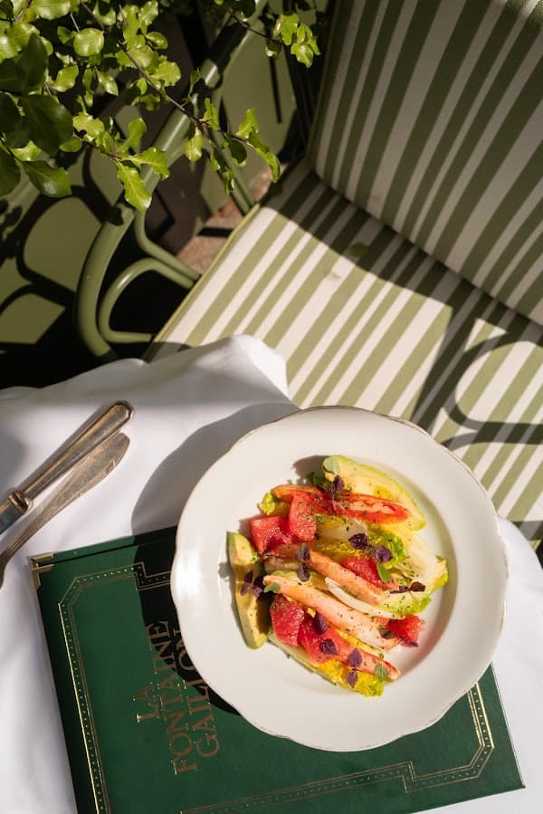 Restaurant La Fontaine Gaillon à Paris, France