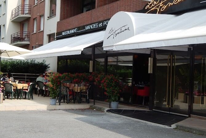 La Fontaine Restaurant à Montigny-le-Bretonneux, France