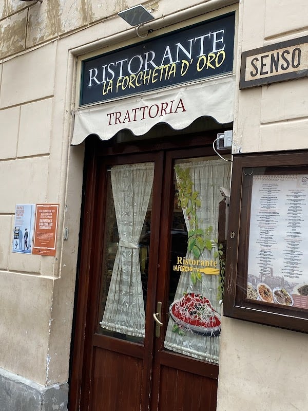 Restaurant La Forchetta d´Oro à Rome, Italie