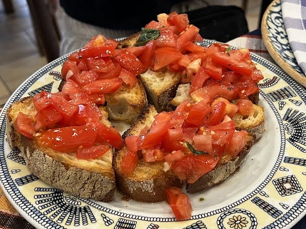 Restaurant La Forchetta d´Oro à Rome, Italie