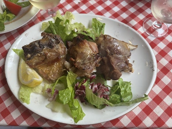 Restaurant La Forchetta d´Oro à Rome, Italie