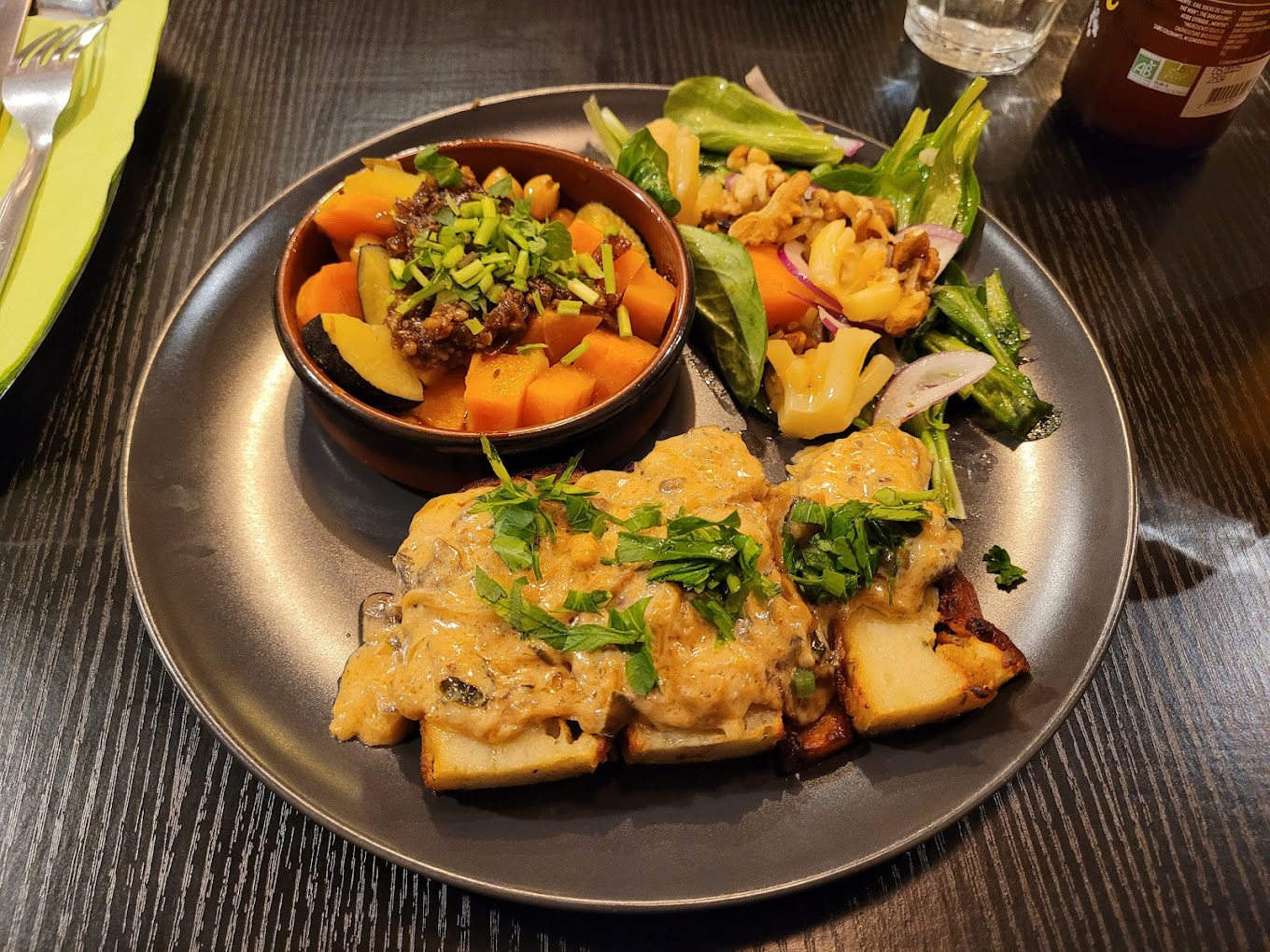 Restaurant La Forge des Halles à Chambéry, France