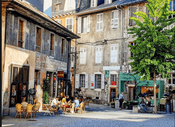 Restaurant La Forge des Halles à Chambéry, France