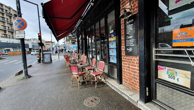 La Fourchette – Bar-Tabac & Restaurant à Champigny-sur-Marne, France
