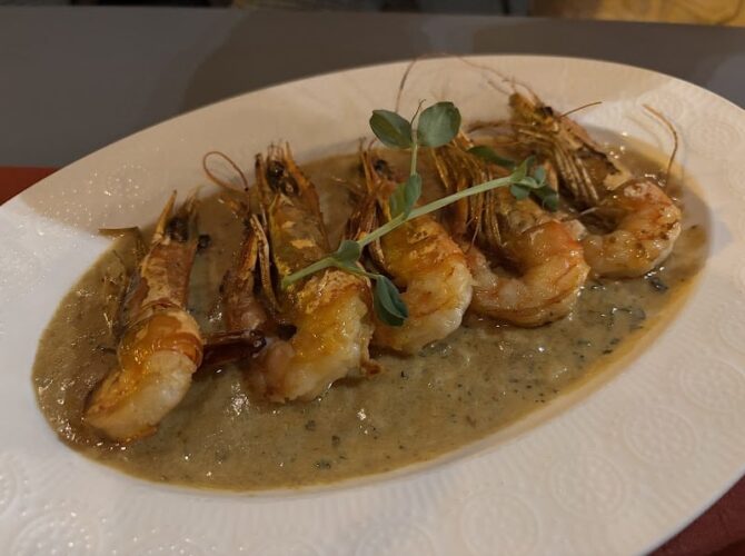 Restaurant La Franchouillarde à Valbonne, France