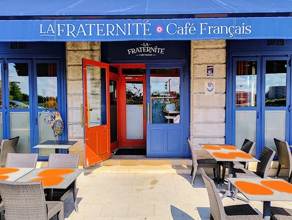 Restaurant La Fraternité – Café Français à Mâcon, France
